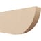 Ekena Millwork 2in. W x 6in. H x 12in. L Durham Woodgrain TimberThane Rafter Tail, Primed Tan RFTUR02X06X12DURRCPR - alternate 1